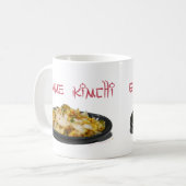 Gimme Kimchi Kimchiのペアカップ コーヒーマグカップ (正面左)