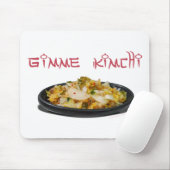 Gimme Kimchi Kimchiの恋人のマウスパッドかマウスのマット マウスパッド (マウス)