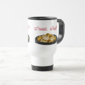 Gimme Kimchi Kimchiの恋人のStainlsの鋼鉄TravelMug トラベルマグ (正面右)