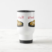 Gimme Kimchi Kimchiの恋人のStainlsの鋼鉄TravelMug トラベルマグ (中央)