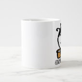 Gimme Kof ジャンボコーヒーマグカップ (正面)