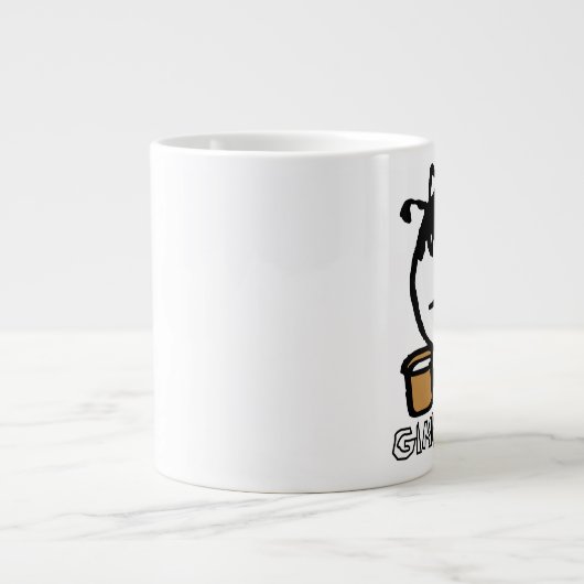 Gimme Kof ジャンボコーヒーマグカップ (正面)