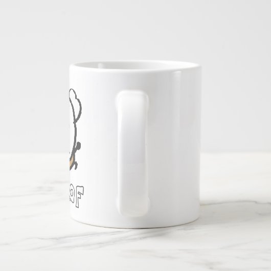 Gimme Kof Giant Coffee Mug ジャンボコーヒーマグカップ (裏面)