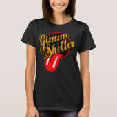 Gimme Shelter  Tシャツ (正面)