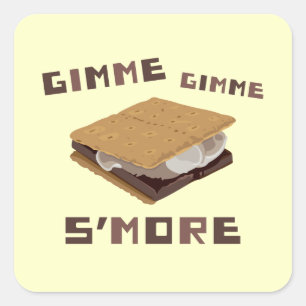 Gimme S'more スクエアシール