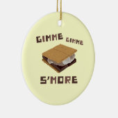 Gimme S'more セラミックオーナメント (右)