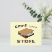 Gimme S'more ポストカード (スタンド正面)