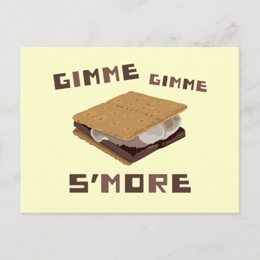 Gimme S'more ポストカード (正面)