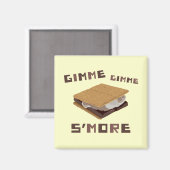 Gimme S'more マグネット (正面/裏面)
