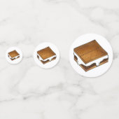 Gimme S'more Marshmallow Campfire S'mores Camp コンフェッティ (正面)