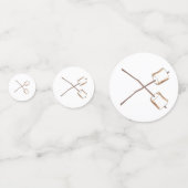 Gimme S'more Marshmallow Campfire S'mores Camp コンフェッティ (裏面)