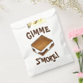 Gimme S'more Marshmallow Campfire S'mores Camp フェイバーバッグ (封をした状態)