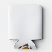 Gimme S'more Marshmallow Campfire S'mores Camp 缶クーラー (裏面)