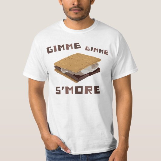 Gimme S'more Tシャツ (正面)