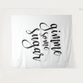 『Gimme Some Sugar』背景撮影用小道具 タペストリー (正面(横))