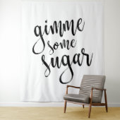 『Gimme Some Sugar』背景撮影用小道具 タペストリー (インサイチュ)