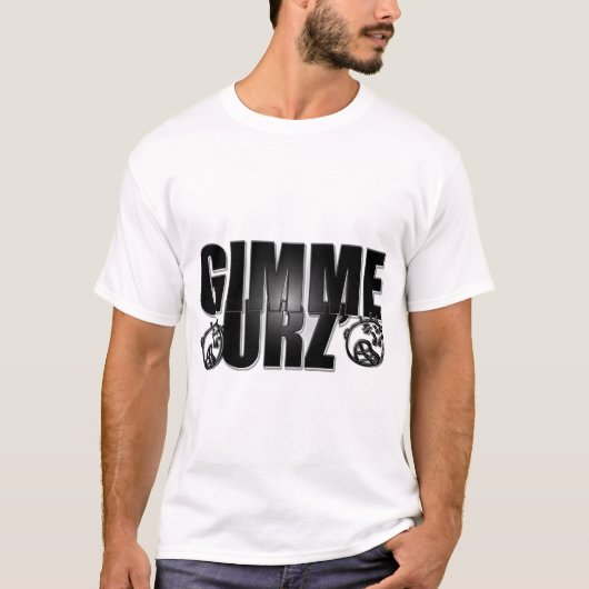 Gimme Urz Tシャツ (正面)