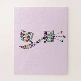 Gimmel – ヘブライ文字 ジグソーパズル