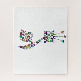 Gimmel – ヘブライ文字 ジグソーパズル