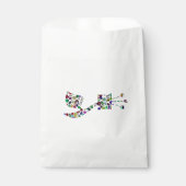 Gimmel – ヘブライ文字 フェイバーバッグ (正面)