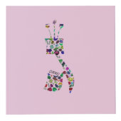 Gimmel – ヘブライ文字 フォトキューブ (右)