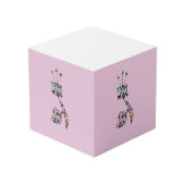 Gimmel – ヘブライ文字 フォトキューブ (裏面アングル)