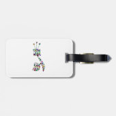 Gimmel – ヘブライ文字 ラゲッジタグ (裏面横)