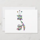 Gimmel – ヘブライ文字 招待状 (正面)