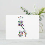 Gimmel – ヘブライ文字 招待状 (スタンド正面)