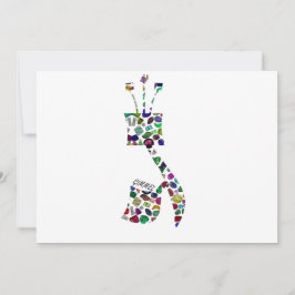 Gimmel – ヘブライ文字 招待状