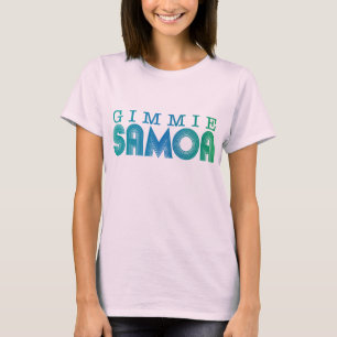 gimmieサモア tシャツ