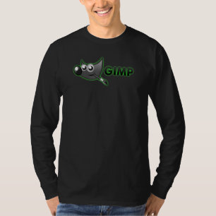 Gimpグラフィックエディタデザイナーズアーティストイラストレーター Tシャツ