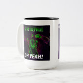 Gimpリバイバル2面Chug Mug ツートーンマグカップ (正面左)