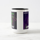 Gimpリバイバル2面Chug Mug ツートーンマグカップ (中央)