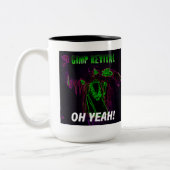 Gimpリバイバル2面Chug Mug ツートーンマグカップ (左)