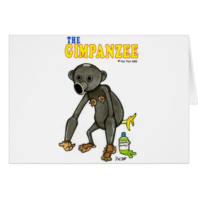 Gimpanzee (正面横)