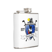 Gimpy犬牧場が飲み物に運転する時 フラスク (右)