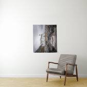 Gimsoy Church Lofoten Norway タペストリー (インサイチュ)