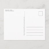 Gimsoy Church Lofoten Norway ポストカード (裏面)