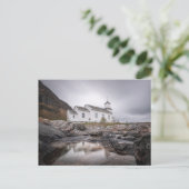 Gimsoy Church Lofoten Norway ポストカード (スタンド正面)