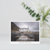 Gimsoy Church Lofoten Norway ポストカード (スタンド正面)