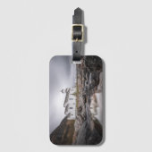 Gimsoy Church Lofoten Norway ラゲッジタグ (正面縦)