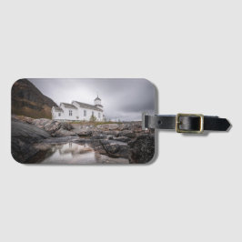 Gimsoy Church Lofoten Norway ラゲッジタグ
