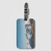 Gimsoy Church Lofoten Norway ラゲッジタグ (正面縦)