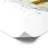 Gin Bottle Wall Art Print 'Dragon' ポスター (角)