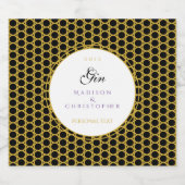 Gin Dotted bottle リキュールボトルラベル (シングルラベル)