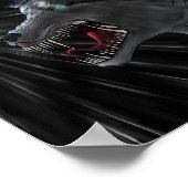 Gin - LavaLamp創造。 ポスター (角)