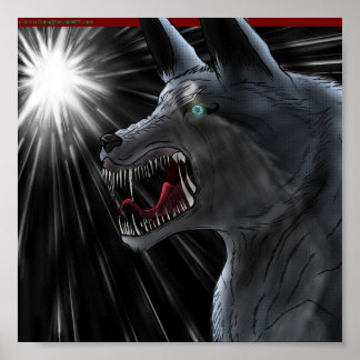 Gin - LavaLamp創造。 ポスター