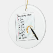 GIN LOVERSショッピング一覧 セラミックオーナメント (左)