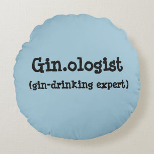 Gin.ologist ラウンドクッション